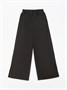 Брюки детские вельветовые с разрезом Amarobaby WIDE, цвет черный AB-OD23-W6/09-122