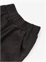 Брюки детские вельветовые с разрезом Amarobaby WIDE, цвет черный AB-OD23-W6/09-122