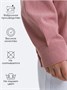 Рубашка детская вельветовая Amarobaby VELVET, цвет розовый AB-OD23-V33/06-122