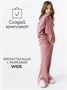 Рубашка детская вельветовая Amarobaby VELVET, цвет розовый AB-OD23-V33/06-122