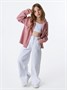 Рубашка детская вельветовая Amarobaby VELVET, цвет розовый AB-OD23-V33/06-122