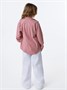 Рубашка детская вельветовая Amarobaby VELVET, цвет розовый AB-OD23-V33/06-122