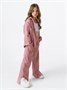 Рубашка детская вельветовая Amarobaby VELVET, цвет розовый AB-OD23-V33/06-122