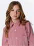 Рубашка детская вельветовая Amarobaby VELVET, цвет розовый AB-OD23-V33/06-122