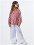 Рубашка детская вельветовая Amarobaby VELVET, цвет розовый AB-OD23-V33/06-122
