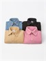 Рубашка детская вельветовая Amarobaby VELVET, цвет розовый AB-OD23-V33/06-122