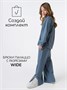 Рубашка детская вельветовая Amarobaby VELVET, цвет голубой AB-OD23-V33/19-122
