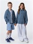 Рубашка детская вельветовая Amarobaby VELVET, цвет голубой AB-OD23-V33/19-122