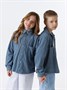Рубашка детская вельветовая Amarobaby VELVET, цвет голубой AB-OD23-V33/19-122