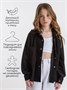 Рубашка детская вельветовая Amarobaby VELVET, цвет черный AB-OD23-V33/09-122