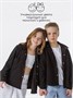 Рубашка детская вельветовая Amarobaby VELVET, цвет черный AB-OD23-V33/09-122