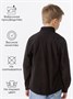 Рубашка детская вельветовая Amarobaby VELVET, цвет черный AB-OD23-V33/09-122