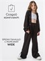 Рубашка детская вельветовая Amarobaby VELVET, цвет черный AB-OD23-V33/09-122