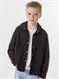 Рубашка детская вельветовая Amarobaby VELVET, цвет черный AB-OD23-V33/09-122