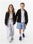 Рубашка детская вельветовая Amarobaby VELVET, цвет черный AB-OD23-V33/09-122