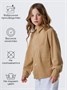 Рубашка детская вельветовая Amarobaby VELVET, цвет бежевый AB-OD23-V33/03-122