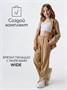 Рубашка детская вельветовая Amarobaby VELVET, цвет бежевый AB-OD23-V33/03-122