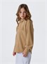 Рубашка детская вельветовая Amarobaby VELVET, цвет бежевый AB-OD23-V33/03-122