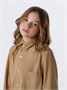 Рубашка детская вельветовая Amarobaby VELVET, цвет бежевый AB-OD23-V33/03-122