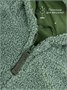 Кофта детская на молнии с подкладом и капюшоном с ушками Amarobaby BEAR, цвет зеленый AB-OD23-B12/13-98