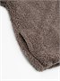 Кофта детская на молнии с подкладом и капюшоном с ушками Amarobaby BEAR, цвет коричневый AB-OD23-B12/12-98