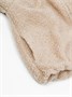 Кофта детская на молнии с подкладом и капюшоном с ушками Amarobaby BEAR, цвет бежевый AB-OD23-B12/03-98