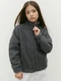 Толстовка детская на молнии Amarobaby LAMB, цвет серый AB-OD23-32L/11-122