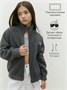 Толстовка детская на молнии Amarobaby LAMB, цвет серый AB-OD23-32L/11-122