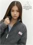Толстовка детская на молнии Amarobaby LAMB, цвет серый AB-OD23-32L/11-122