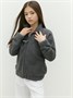 Толстовка детская на молнии Amarobaby LAMB, цвет серый AB-OD23-32L/11-122