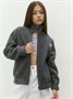 Толстовка детская на молнии Amarobaby LAMB, цвет серый AB-OD23-32L/11-122