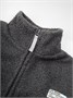 Толстовка детская на молнии Amarobaby LAMB, цвет серый AB-OD23-32L/11-122