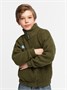 Толстовка детская на молнии Amarobaby LAMB, цвет хаки AB-OD23-32L/26-122