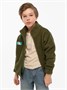 Толстовка детская на молнии Amarobaby LAMB, цвет хаки AB-OD23-32L/26-122