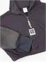Толстовка детская с молнией на горловине Amarobaby COMFORT, цвет серый AB-OD23-32C/11-128