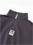 Толстовка детская с молнией на горловине Amarobaby COMFORT, цвет серый AB-OD23-32C/11-128