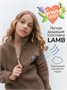Толстовка детская на молнии Amarobaby LAMB, цвет какао AB-OD23-32L/41-122