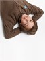 Толстовка детская на молнии Amarobaby LAMB, цвет какао AB-OD23-32L/41-122