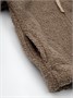 Толстовка детская на молнии Amarobaby LAMB, цвет какао AB-OD23-32L/41-122