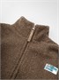 Толстовка детская на молнии Amarobaby LAMB, цвет какао AB-OD23-32L/41-122