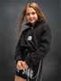 Толстовка детская с молнией на горловине Amarobaby COMFORT, цвет черный AB-OD23-32C/09-128