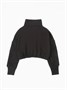Толстовка детская с молнией на горловине Amarobaby COMFORT, цвет черный AB-OD23-32C/09-128
