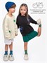 Свитшот с накладным карманом Amarobaby SMILE, цвет черный AB-OD23-S28/09-110