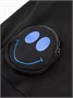 Свитшот с накладным карманом Amarobaby SMILE, цвет черный AB-OD23-S28/09-110