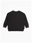 Свитшот с накладным карманом Amarobaby SMILE, цвет черный AB-OD23-S28/09-110
