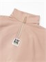 Толстовка детская с молнией на горловине Amarobaby COMFORT, цвет какао AB-OD23-32C/41-128