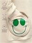 Свитшот с накладным карманом Amarobaby SMILE, цвет кремовый AB-OD23-S28/02-110