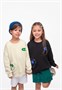 Свитшот с накладным карманом Amarobaby SMILE, цвет кремовый AB-OD23-S28/02-110