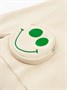 Свитшот с накладным карманом Amarobaby SMILE, цвет кремовый AB-OD23-S28/02-110