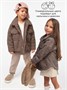 Жакет детский  Amarobaby LAMA, цвет шоколадный AB-OD23-20L/42-110